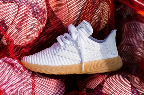 adidas Originals 全新鞋款 Sobakov「White/Gum」配色上架