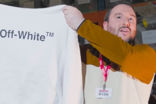 Costco 竟然开卖 Off-White 连帽卫衣？