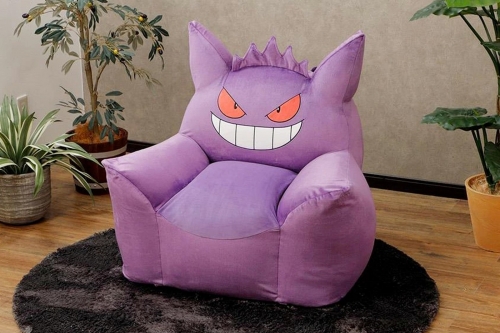 Pokémon 推出全新「耿鬼 Gengar」沙发