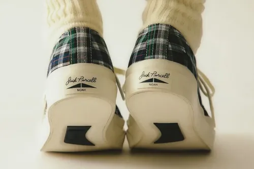 NOAH × CONVERSE「Jack Purcell 1935」日本限定鞋款发布