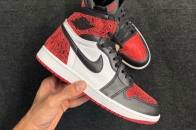 Air Jordan 1 High OG 最新配色「Ruby」鞋款率先曝光