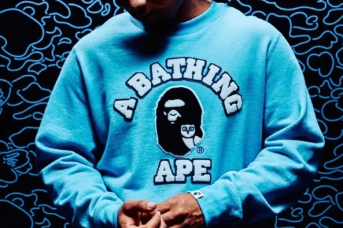 BAPE 再联手 Drake 品牌 OVO 推出第五弹联乘系列