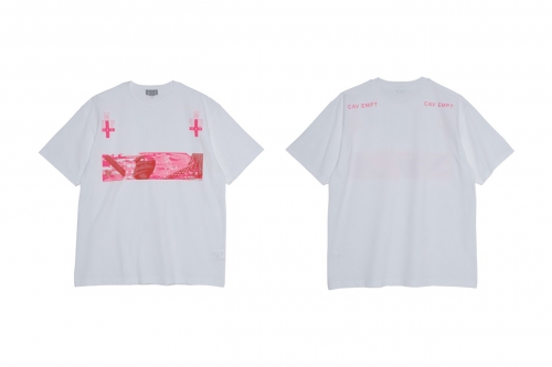 Cav Empt 为 2019 春夏系列新增两款 T-Shirt