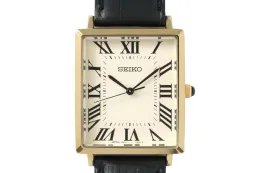 HIROB × Seiko Edifice 特别订制腕表结合复古选品美学与镀金表壳