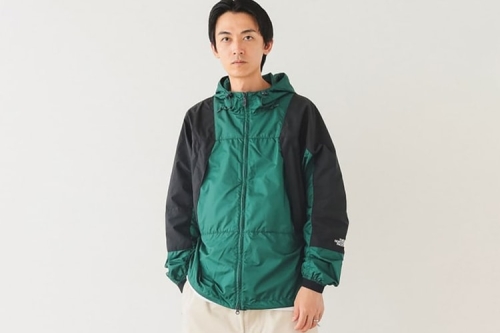 BEAMS × The North Face Purple Label 推出全新联名外套