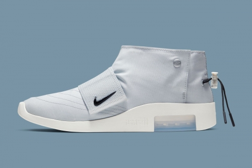 Nike Air Fear of God Moc「Pure Platinum」配色鞋款即将再度补货发售