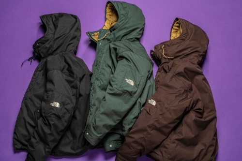 monkey time 携手 THE NORTH FACE PURPLE LABEL 打造联乘 65/35 Mountain Short Down Parka