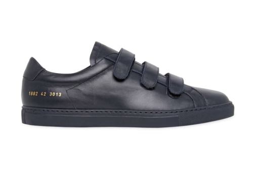 Common Projects 发布全新鞋款 Achilles Three Strap Leather