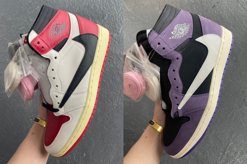 疑似 Travis Scott × Air Jordan 1 High 联乘鞋款 Sample 率先曝光