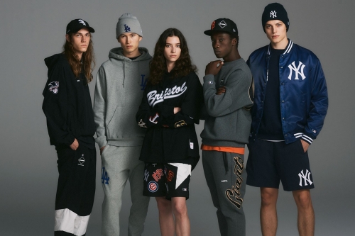 F.C. Real Bristol × MLB 联乘 2021 秋冬系列型录 Lookbook 正式登场