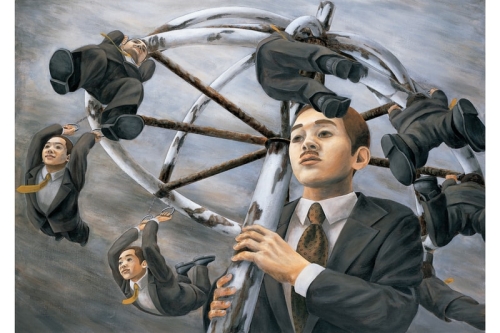 已故日本画家石田彻也「失落一代」展览即将登陆巴黎