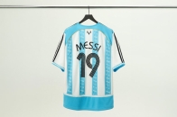 Ronnie Fieg 预告 Kith × Lionel Messi x adidas Football 联名球衣曝光