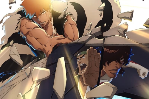 《BLEACH 死神：千年血战篇—化祸为战》首三集 登陆全美大银幕