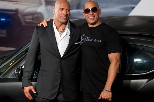 Vin Diesel 公开请求 Dwayne Johnson 回归出演《速度与激情 Fast & Furious 10》