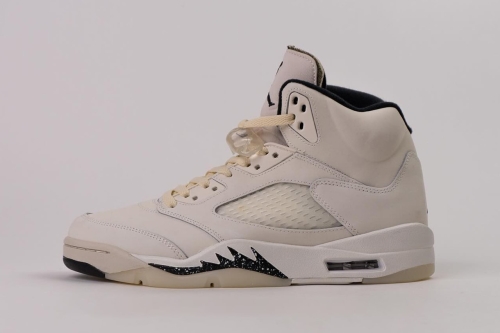 Air Jordan 5 SE 最新配色「Sail」鞋款近赏图辑率先曝光