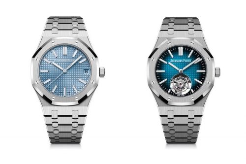 Audemars Piguet 推出三款全新 Royal Oak 表款