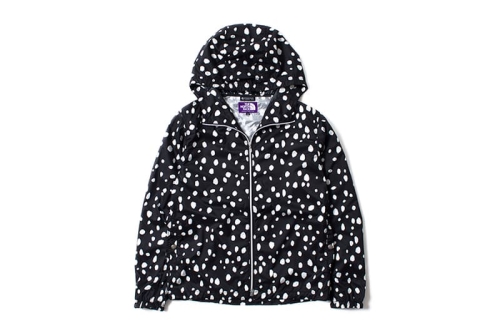 THE NORTH FACE PURPLE LABEL 2014 夏季「Dalmatian Print」系列