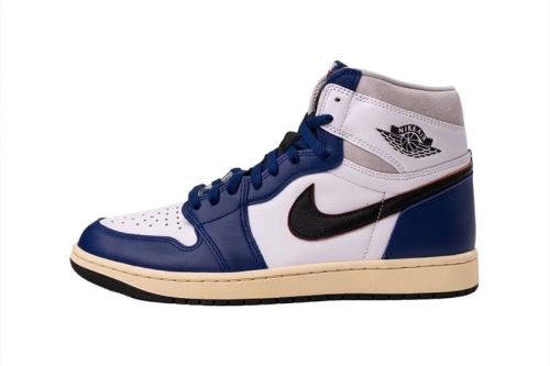 Air Jordan 1 High OG Rare Air 最新配色「Deep Royal Blue」与「Cinnabar」鞋款率先曝光