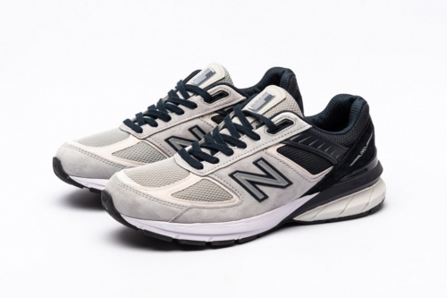 New Balance 美制 990v5 最新配色「Light Grey」鞋款发布