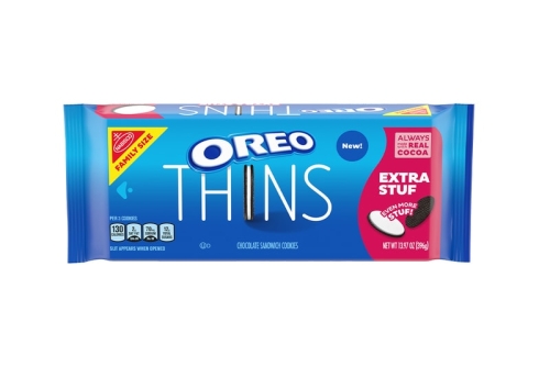 OREO THINS Extra Stuf「升级夹心分量」薄片饼干即将登场