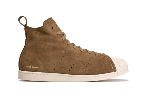 Wales Bonner × adidas Originals Superstar Hi 最新联名鞋款率先亮相