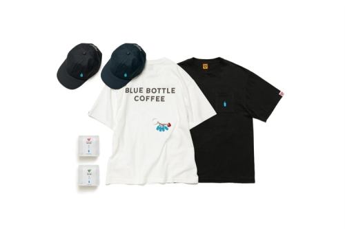 HUMAN MADE × Blue Bottle Coffee 联名限定系列正式发布