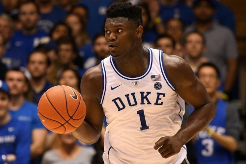 Zion Williamson 上阵 Duke vs UNC 门票最低价接近 $3,000 美元