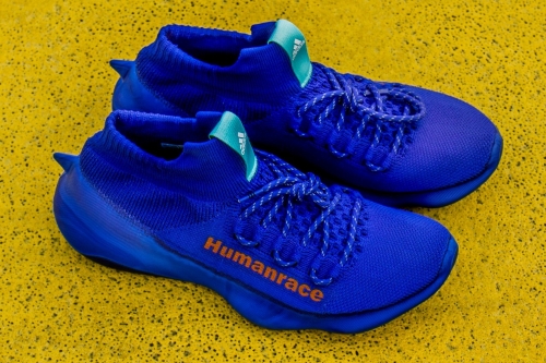 Pharrell Williams × adidas Humanrace Sichona 最新联名鞋款