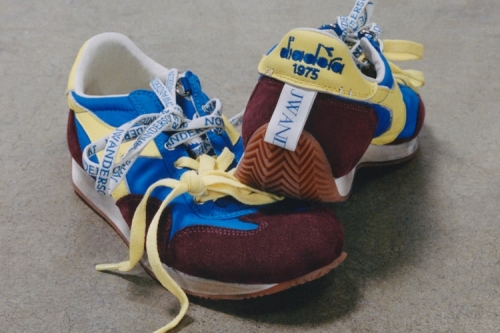 JW ANDERSON 携手 Diadora 重塑 1975 复古跑鞋