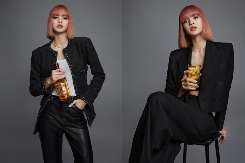 LISA 演绎芝华士 Chivas Regal 全新企划「I Rise, We Rise」