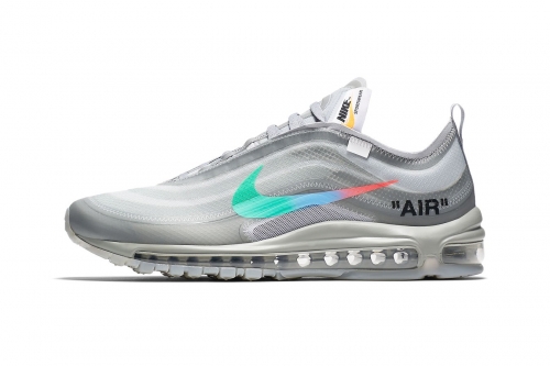 发售日期曝光！Off-White × Nike Air Max 97 全新「Menta」配色鞋款官方图片释出