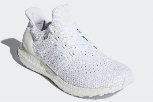 adidas 全新鞋款 UltraBOOST Clima「Triple White」配色官方图片释出