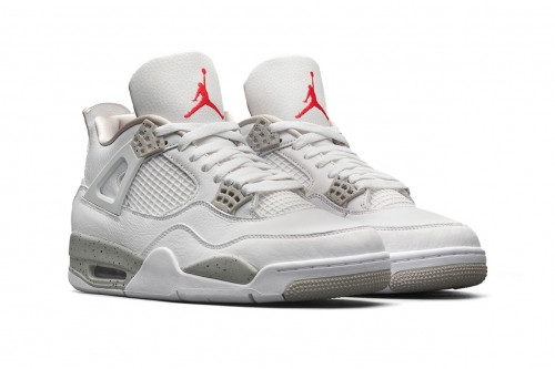 Air Jordan 4 最新配色「White Oreo」鞋款发售日期率先公开