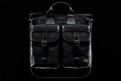 PORTER 全新「Bounce」系列:三轴编织打造回弹定型包款
