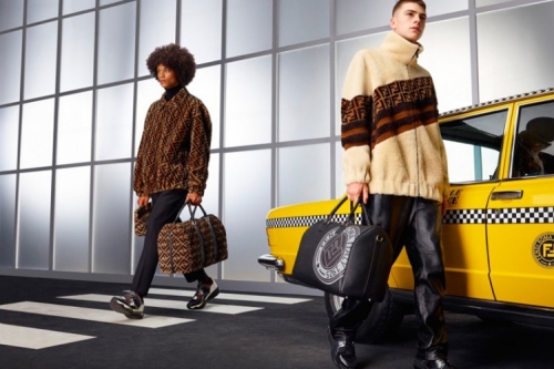 Fendi 2018 秋冬系列宣传大片