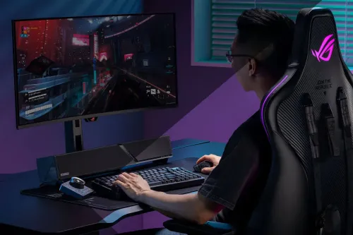 ASUS ROG Gjallar 电竞音响棒搭载 Dolby Atmos 正式登场