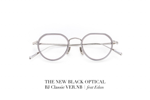 The New Black Optical、Edan 吕爵安合作推出日本手造眼镜企划