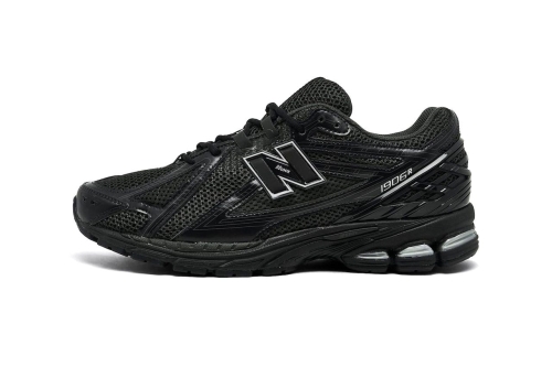 New Balance 1906R 全新配色「Metallic Black」正式发布