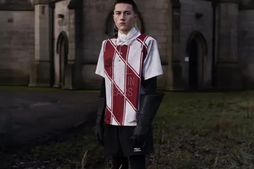 Slam Jam 联手 Umbro 发布 2026 秋冬系列