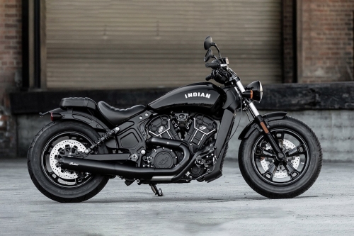 重机品牌 Indian Motorcycle 推出全新可定制版本 Scout Bobber Sixty 车款