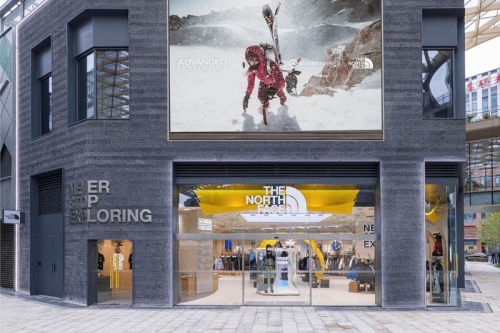 走进 The North Face 亚太区首家会员中心