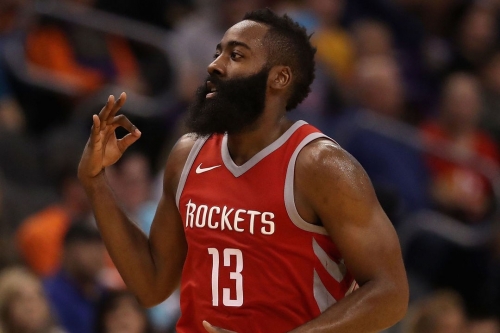 James Harden 成为本季 NBA 首位入球分数达一千的球员