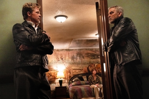 Brad Pitt、George Clooney 两大影星主演《恶狼特工 Wolfs》正式登陆 Apple TV+