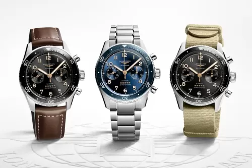 LONGINES 正式发表全新 SPIRIT FLYBACK 系列计时表款