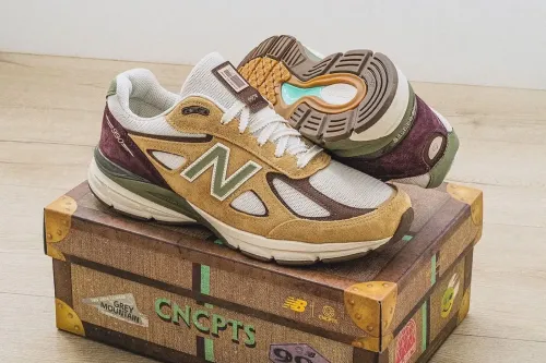 CNCPTS 携手 New Balance 推出 990v4「Patina」鞋款