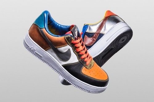 The Shoe Surgeon 打造全新 Nike Air Force 1「What the Scrap」定制配色鞋款