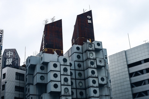 日本东京代表性建筑「中银胶囊塔 Nakagin Capsule Tower」最终面临拆除