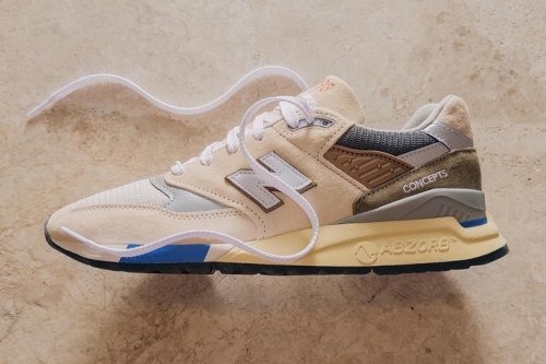 近赏 Concepts × New Balance 998「C-Note」联名鞋款