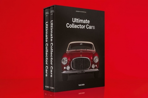 TASCHEN 发布收藏级汽车精选集《Ultimate Collector Cars》