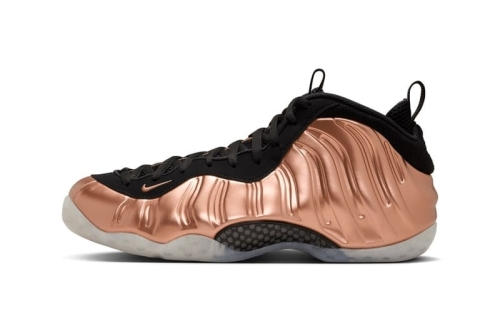 Nike Air Foamposite One 人气配色「Metallic Copper」鞋款官方图辑正式发布